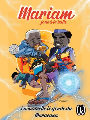 cover image of MARIAM JOUE a LA BALLE